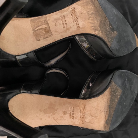 YSL Tassel Stilleto Heels Sz EUR38/US7.5 - Picture 2 of 6